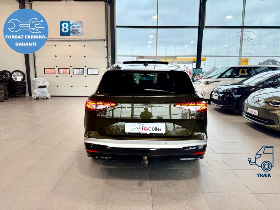 Skoda Enyaq 85x iV Lounge Advanced 5d