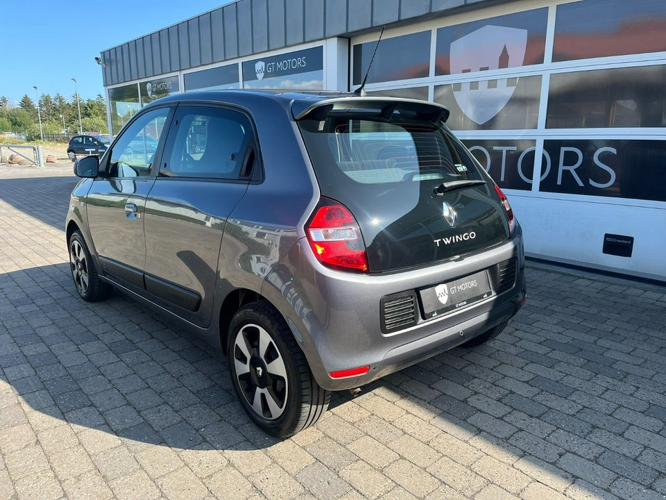 Renault Twingo 1,0 SCe 70 Expression Cabriolet 5d