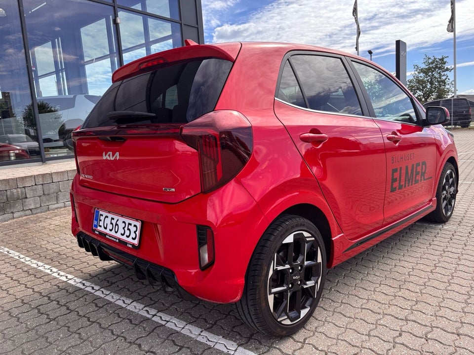 Kia Picanto 1,0 GT-Line 5d
