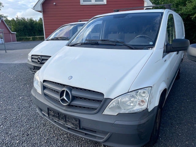 Mercedes Vito 110 2,2 CDi Basic L 4d