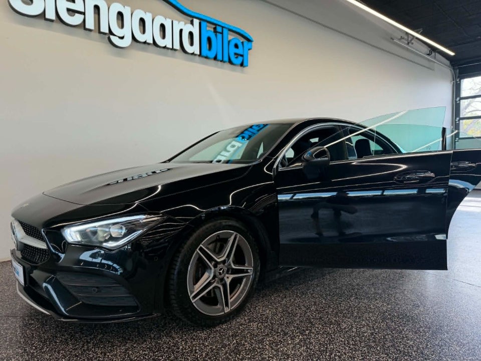 Mercedes CLA200 1,3 Advantage AMG Coupé aut. 4d