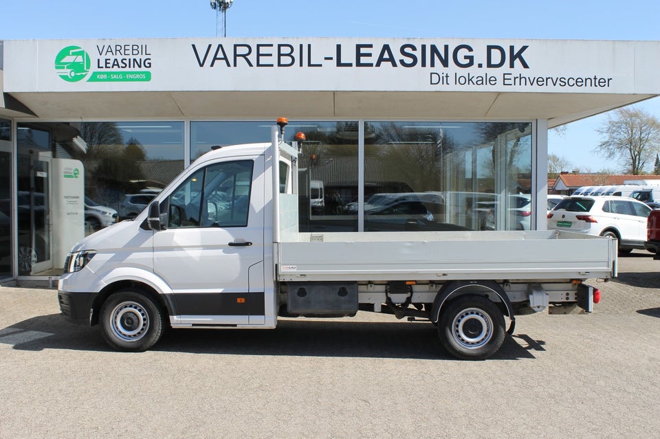 VW Crafter 35 2,0 TDi 177 Ladvogn L3