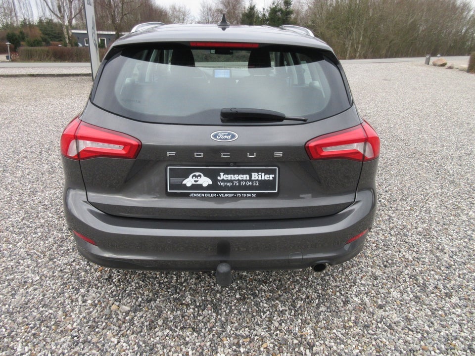 Ford Focus 1,5 EcoBlue Titanium stc. 5d