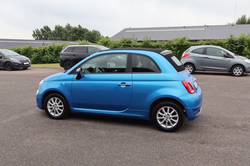 Fiat 500C 0,9 TwinAir 85 Sportiva 2d