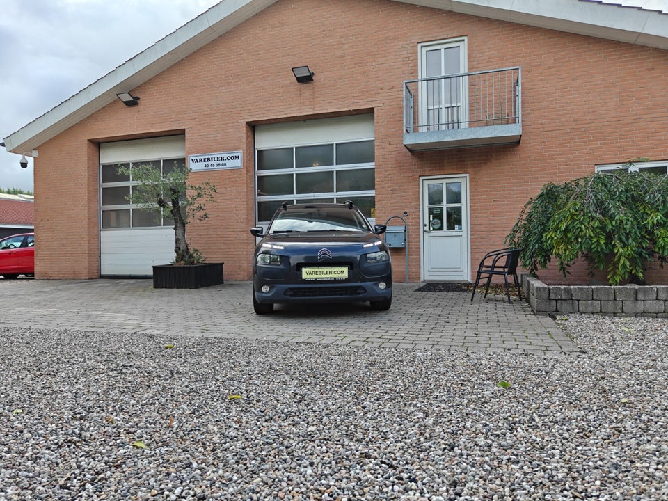 Citroën C4 Cactus 1,6 BlueHDi 100 Feel Van 5d
