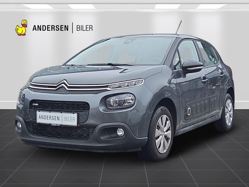 Citroën C3 1,2 PureTech 82 Feel+ 5d