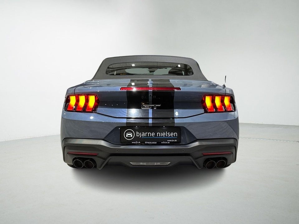 Ford Mustang 5,0 V8 GT Cabriolet aut. 2d