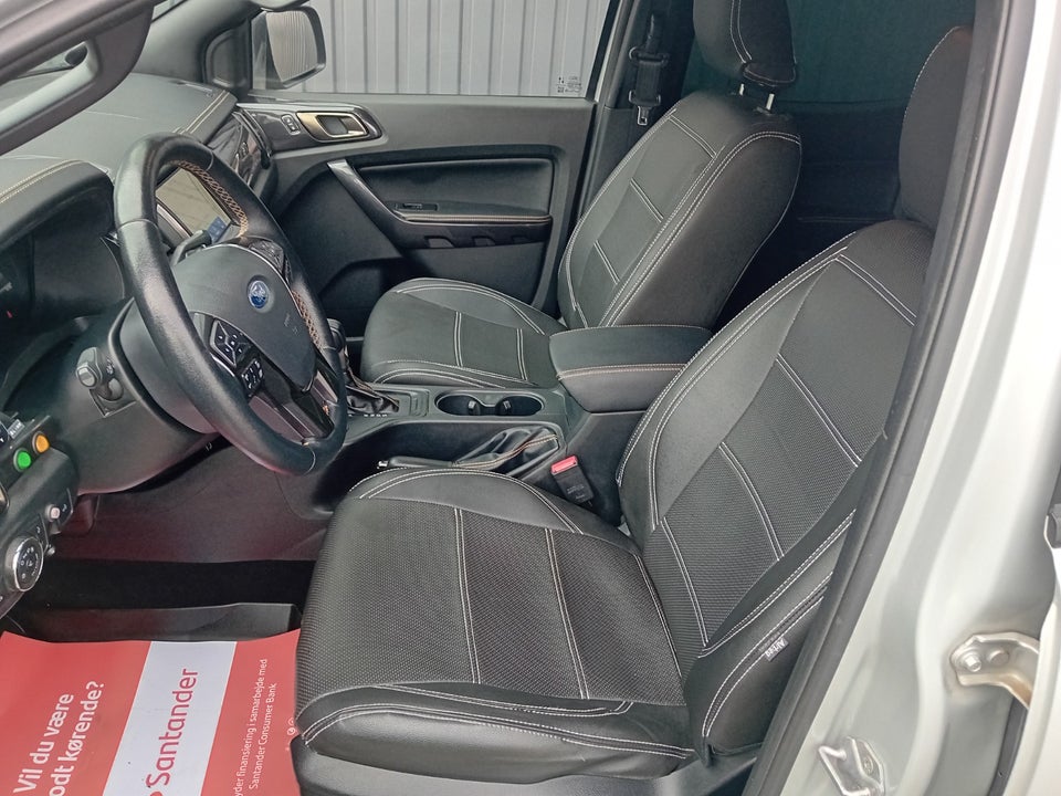 Ford Ranger 2,0 EcoBlue Wildtrak Db.Kab aut. 4d