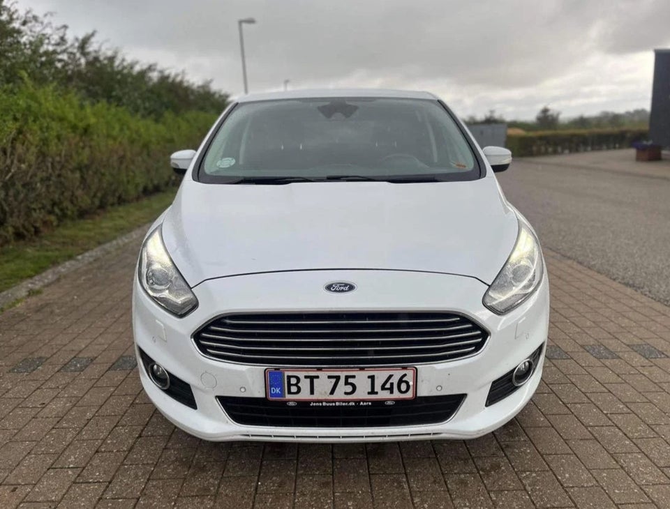 Ford S-MAX 2,0 TDCi 150 Titanium aut. 5d