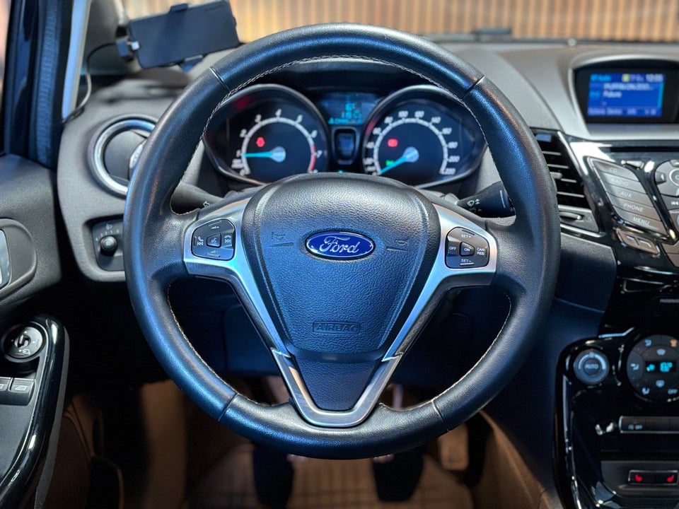 Ford Fiesta 1,0 SCTi 100 Titanium 5d