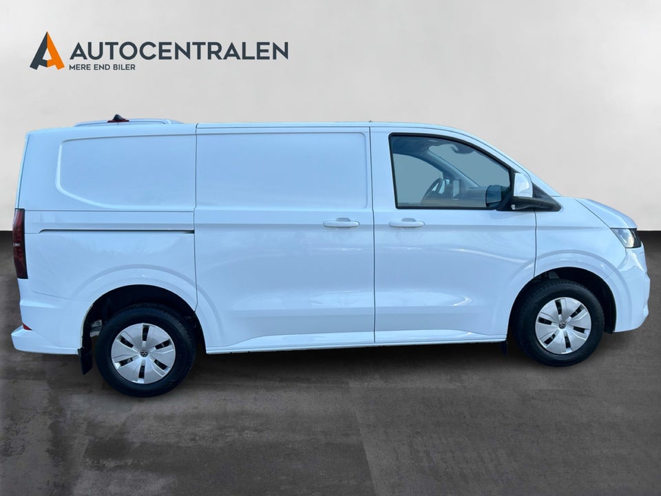 VW e-Transporter 64 Comfort Kassevogn SWB