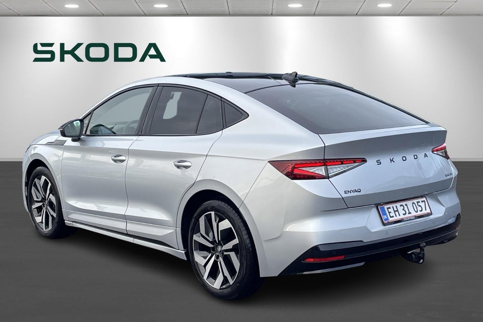 Skoda Enyaq 85 iV Sportline Coupé 5d