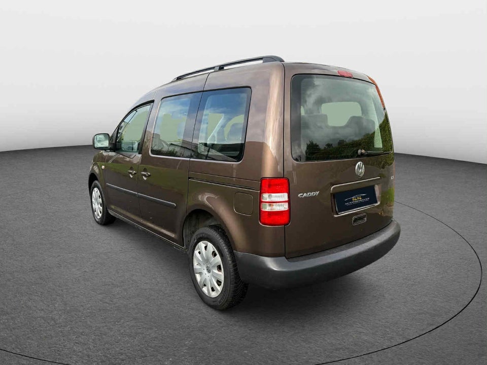 VW Caddy 1,2 TSi 85 Trendline 4d