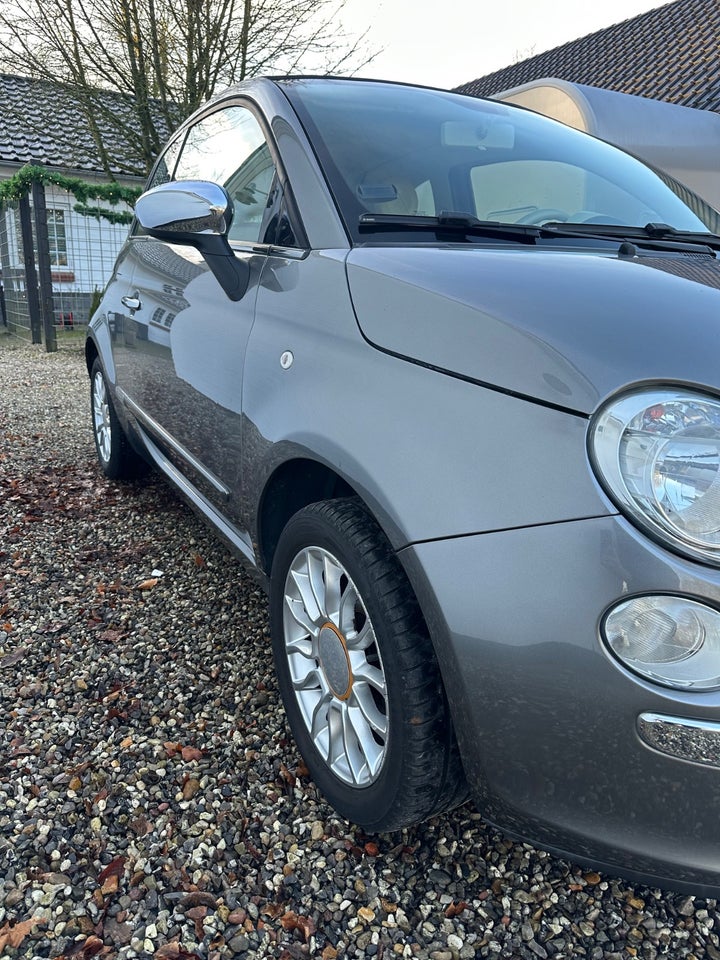 Fiat 500C 1,2 Lounge 2d