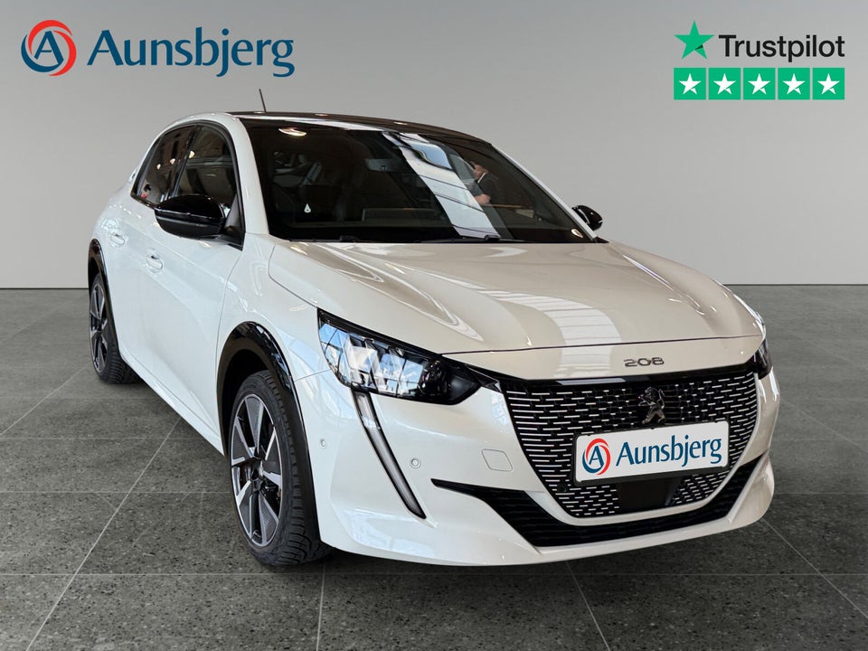 Peugeot e-208 50 GT Pack 5d