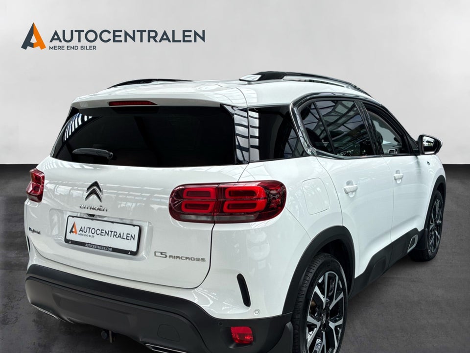Citroën C5 Aircross 1,6 Hybrid Shine Sport EAT8 5d