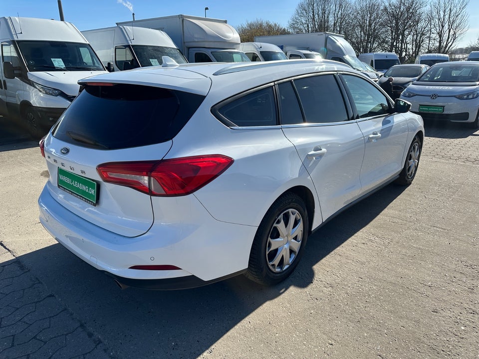 Ford Focus 1,5 EcoBlue Titanium Van 5d