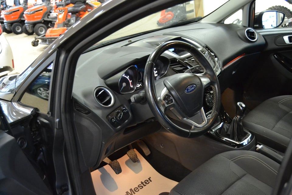 Ford Fiesta 1,0 SCTi 100 Titanium 5d