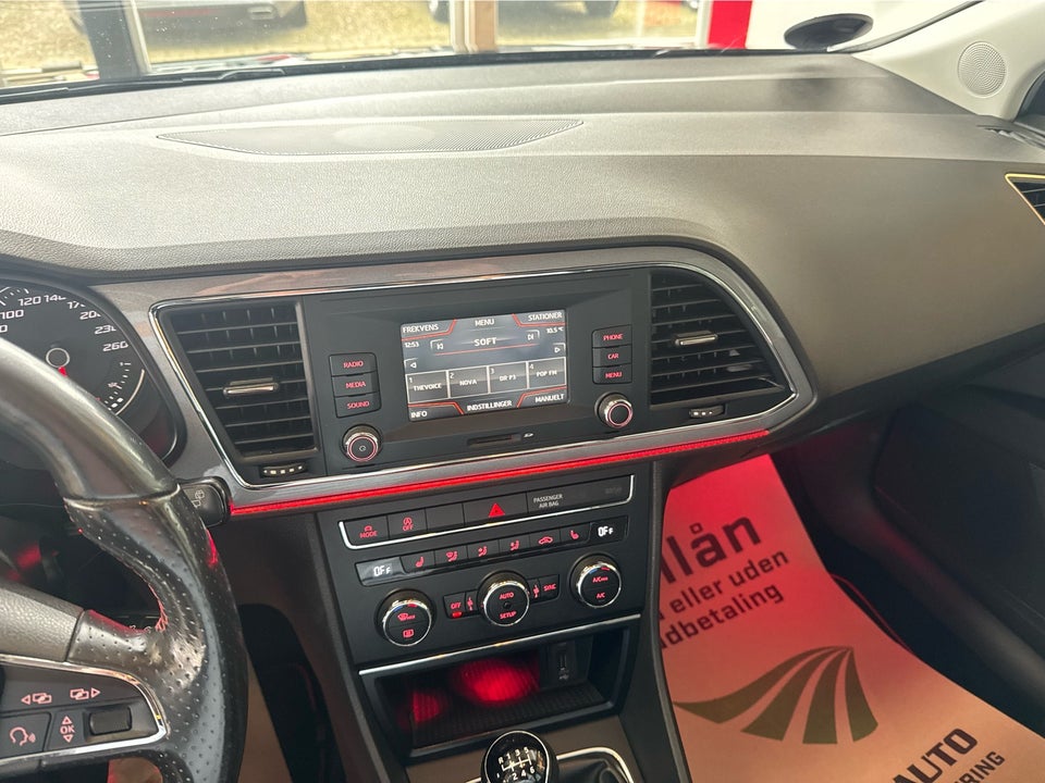 Seat Leon 1,4 TSi 150 FR ST 5d