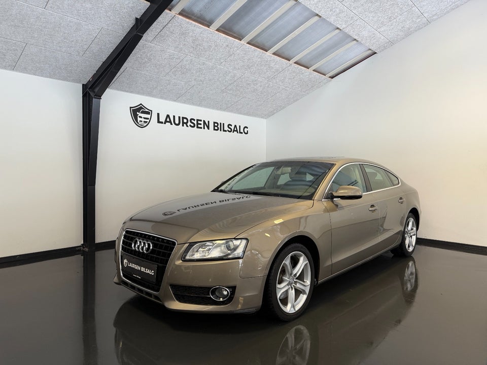Audi A5 2,0 TDi 143 Sportback Multitr. 5d