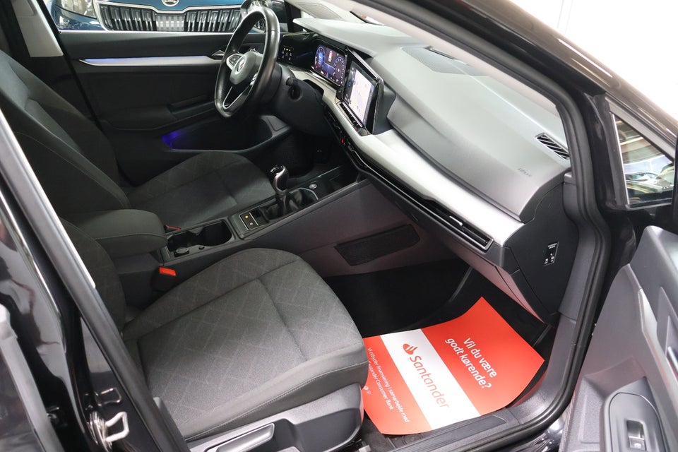 VW Golf VIII 1,5 TSi 130 Life 5d