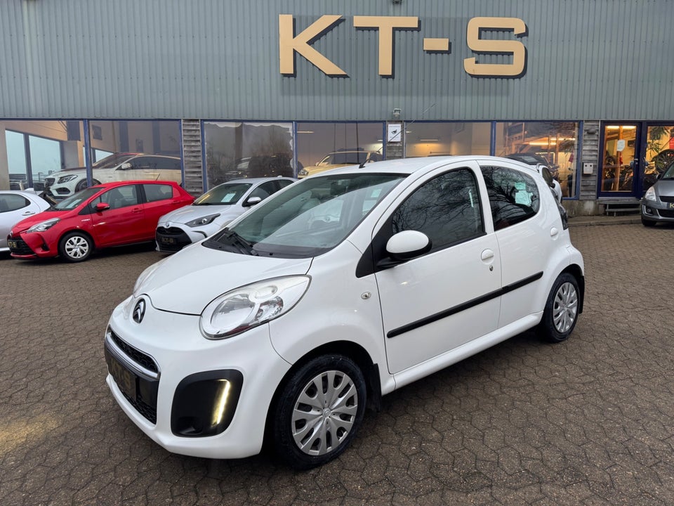 Citroën C1 1,0i Seduction Clim 5d