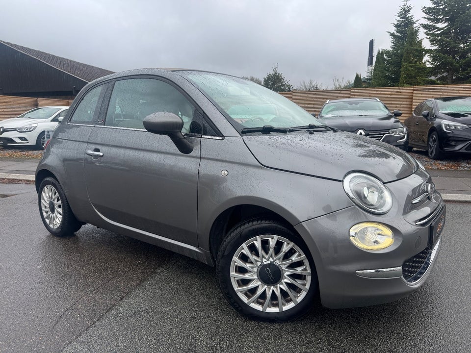 Fiat 500C 0,9 TwinAir 80 Popstar 2d