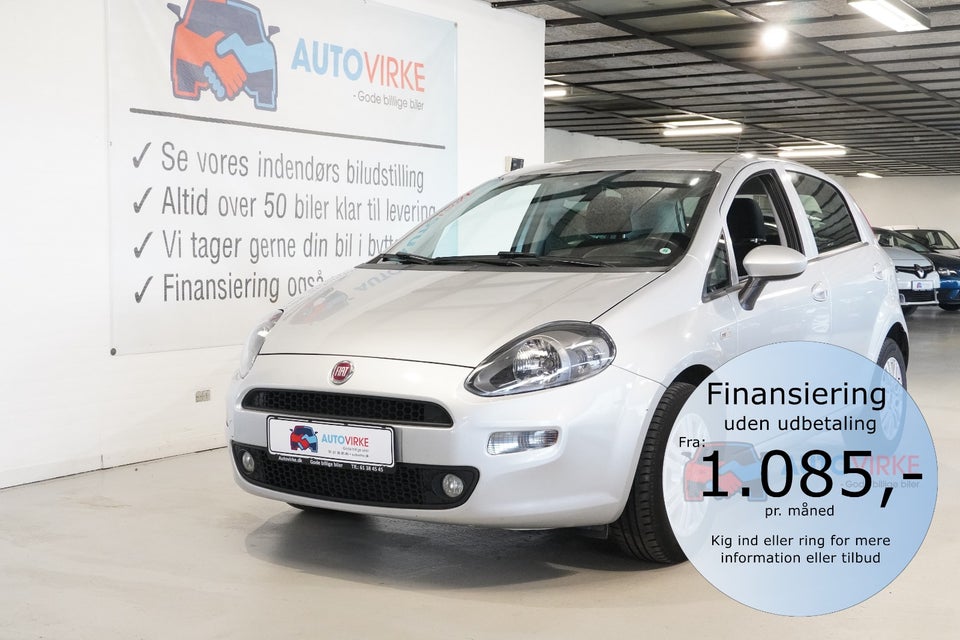 Fiat Punto 0,9 TwinAir 100 Lounge Edition 5d