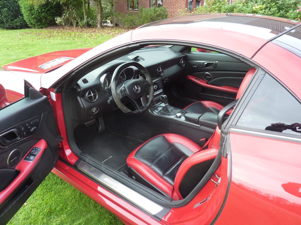 Mercedes SLK55 5,5 AMG aut. 2d