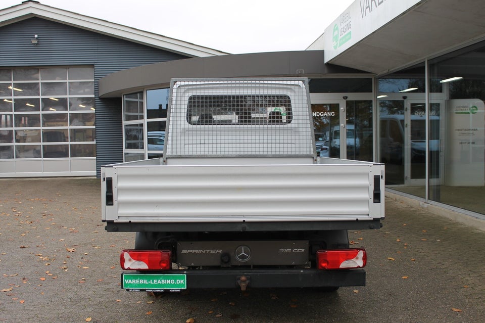 Mercedes Sprinter 316 2,2 CDi A3 Db.Kab aut. RWD 4d