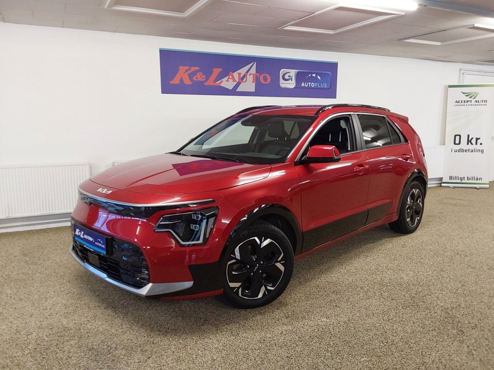 Kia Niro 64 EV Upgrade 5d