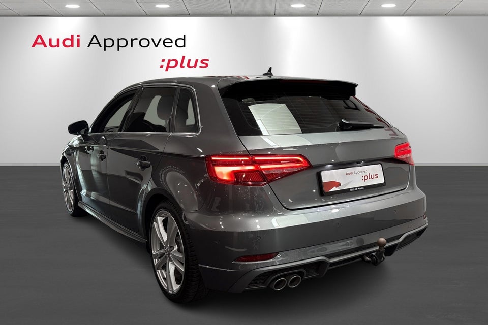 Audi A3 40 TFSi Sport Limited Sportback quattro S-tr. 5d