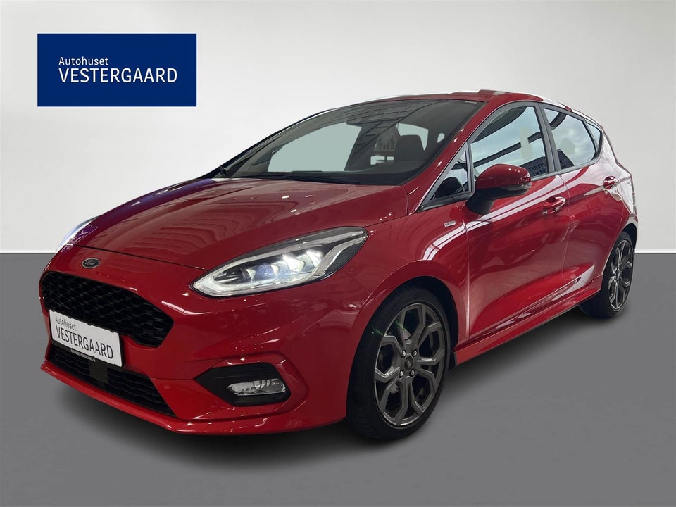 Ford Fiesta 1,0 EcoBoost ST-Line 5d