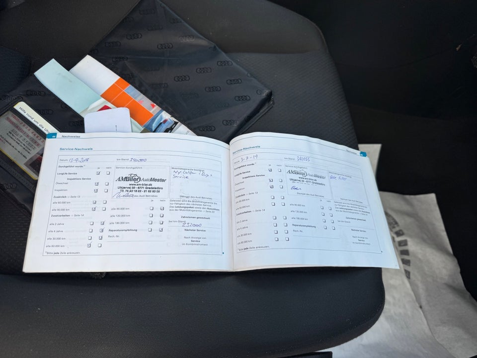 Audi A4 1,9 TDi 130 Avant 5d