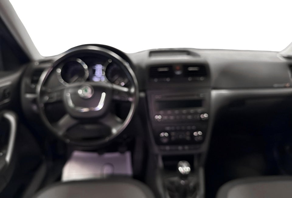 Skoda Yeti 2,0 TDi 110 Ambition 4x4 5d