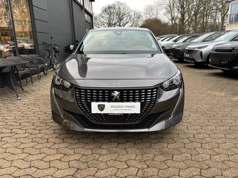 Peugeot 208 1,2 PureTech 100 Allure Pack EAT8 5d