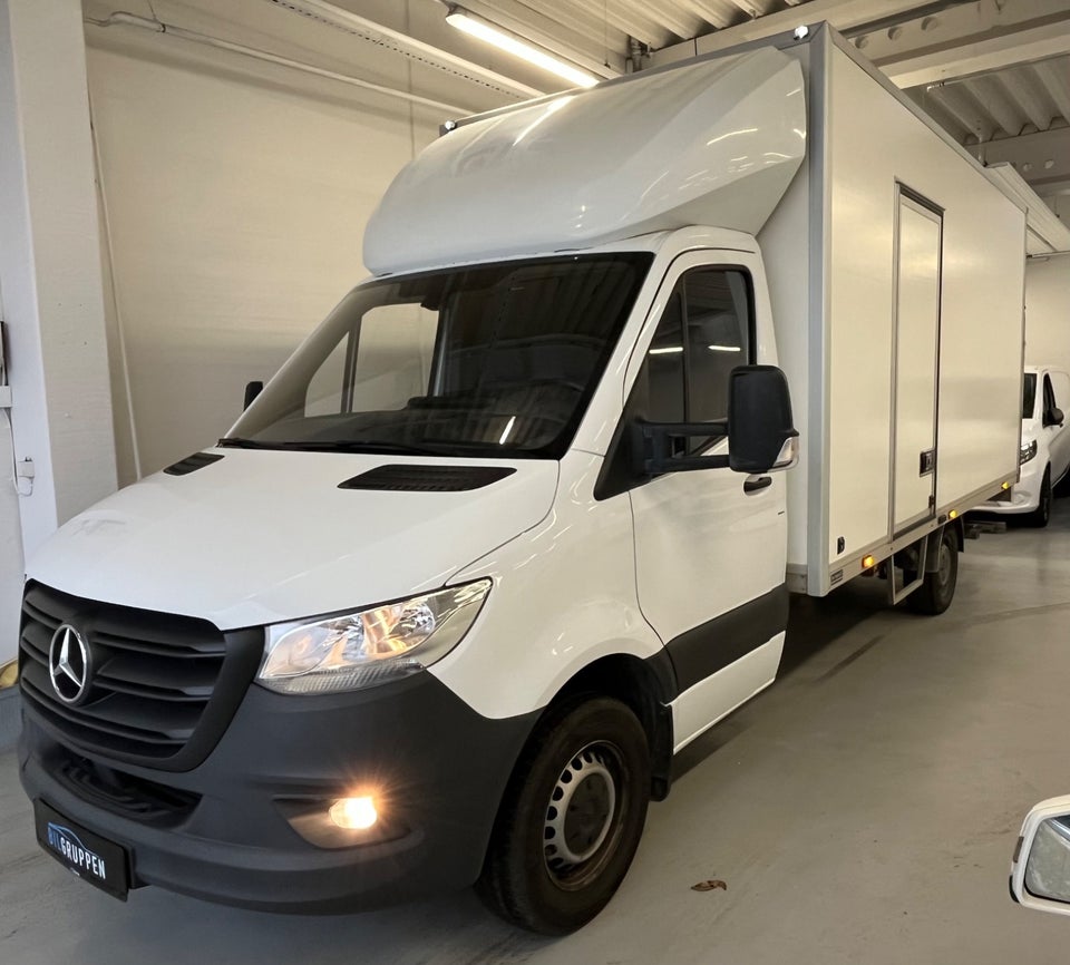 Mercedes Sprinter 317 2,0 CDi A3 Alukasse m/lift aut. RWD 2d