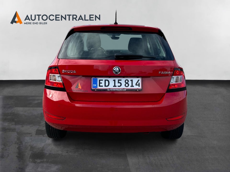 Skoda Fabia 1,0 MPi 60 Ambition 5d