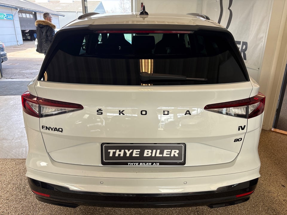 Skoda Enyaq 80 iV Sportline 5d