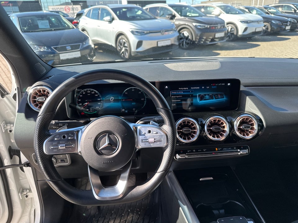 Mercedes EQA250 Electric Art 5d