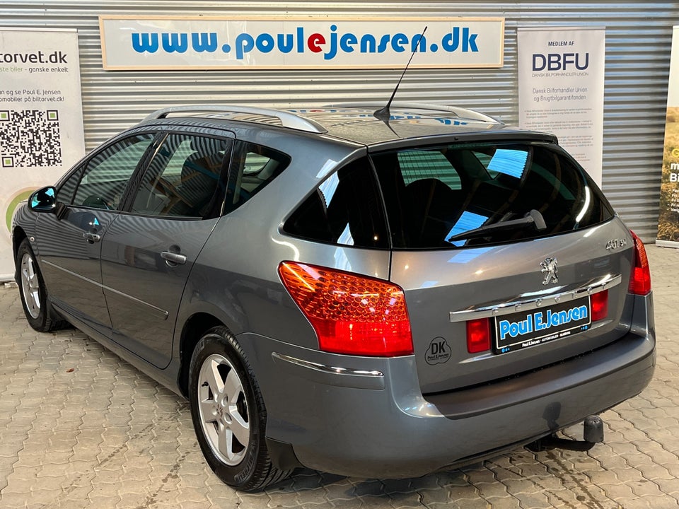 Peugeot 407 1,6 HDi 110 Premium SW 5d