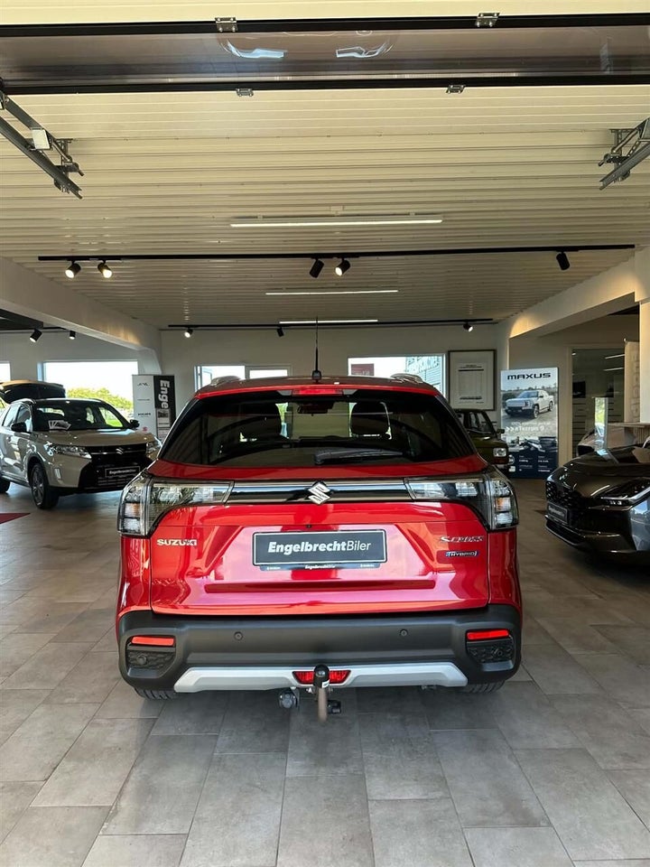 Suzuki S-Cross 1,5 S-Hybrid Exclusive AGS 5d