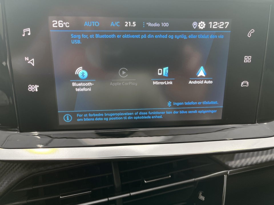 Peugeot 208 1,2 PureTech 100 Allure EAT8 5d