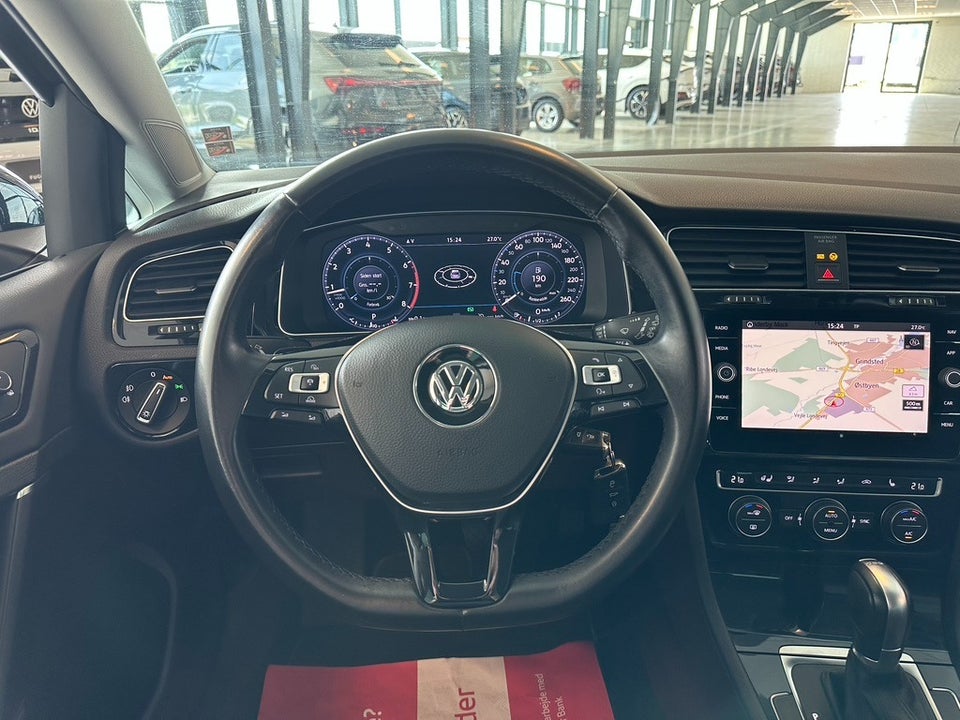 VW Golf VII 1,4 TSi 150 Highline Variant DSG 5d