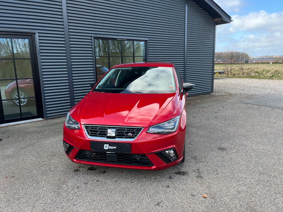 Seat Ibiza 1,0 TSi 115 FR DSG 5d