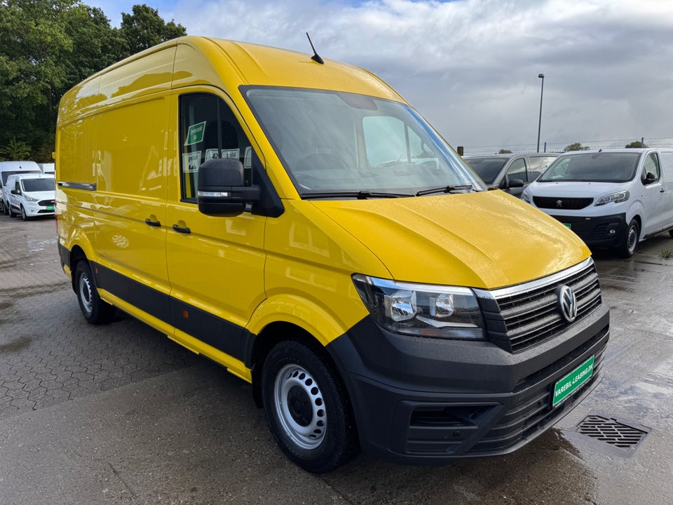 VW Crafter 35 2,0 TDi 177 Kassevogn L3H3