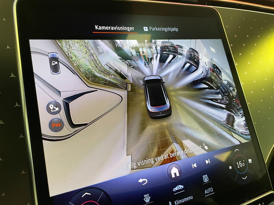 Mercedes EQE300 Electric Art 4d