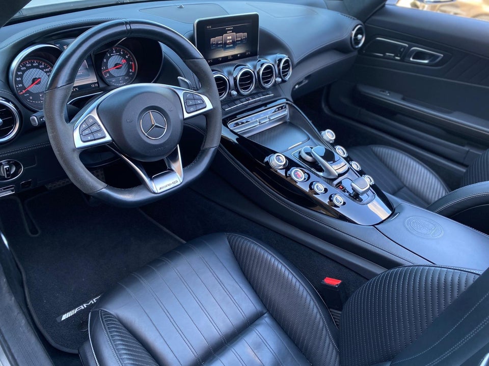 Mercedes AMG GT C 4,0 Roadster aut. 2d