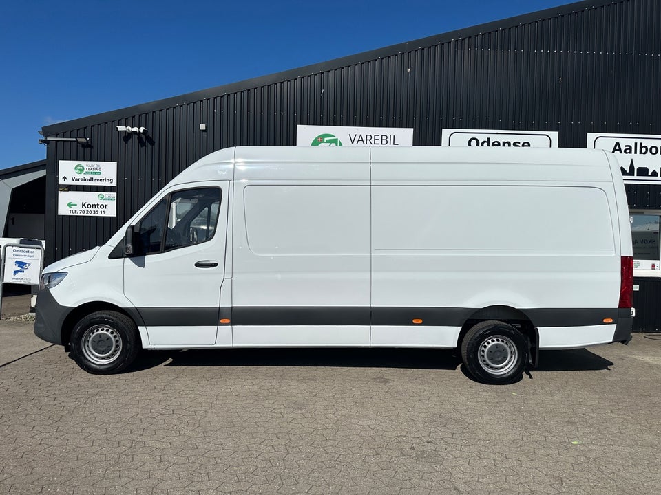 Mercedes Sprinter 317 2,0 CDi A3 Kassevogn aut. RWD