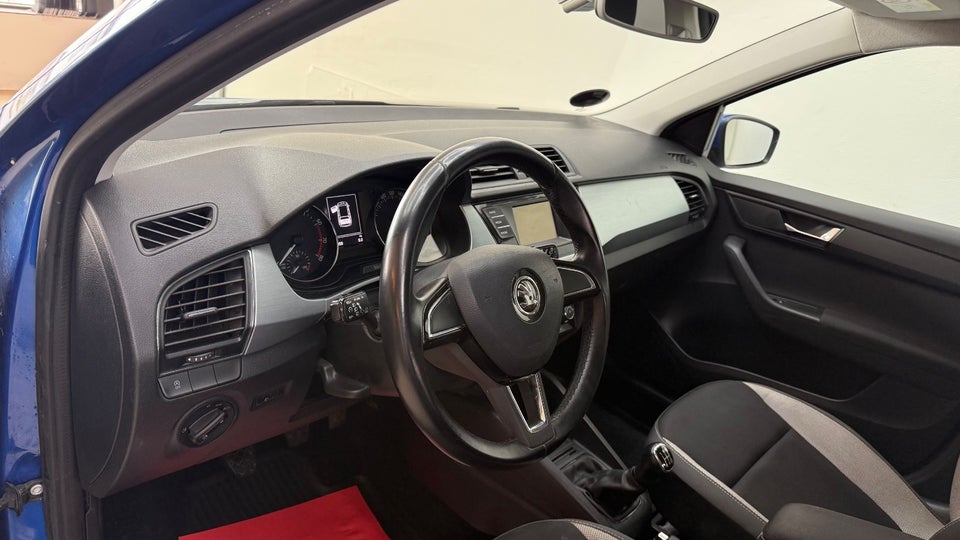 Skoda Fabia 1,0 MPi 75 Active Combi 5d